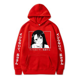 Não Brinque Comigo Miss Nagato Hoodies Anime