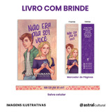Não Era Pra Ser Você Fita Salva Celular Marcador De Thais Bergmann Editorial Astral Cultural Capa Mole Edição 1 Em Português 2024