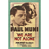 Não Estamos Sós / We Are Not Alone (1939) Edmund Goulding