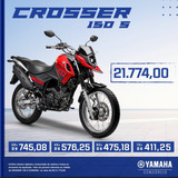 Não Perca Nosso Consórcio Yamaha Crosser