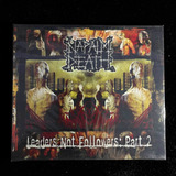 Napalm Death Leaders Not Followers Part 2 Cd Slipcase