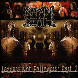 Napalm Death Leaders Not Followers Part 2 Cd slipcase 