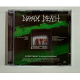 Napalm Death Resentment Is Always Seismic cd Lacrado 