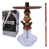 Narguile Amazon Hookah Future Prime Premium Bronze Piopo