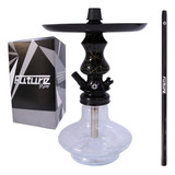 Narguile Amazon Hookah Future Prime Premium Preto Ônix