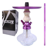 Narguile Amazon Hookah Future Prime Premium Roxo Boticcino