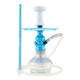 Narguile Amazon Hookah Lord Completo Mangueira Antichamas