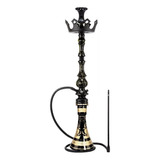 Narguile Amazon Kaiser Vaso Bless Tower Prato Coroa Completo