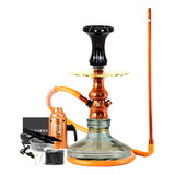 Narguile Amazon Lord Completo Vaso Genie Mangueira Antichama