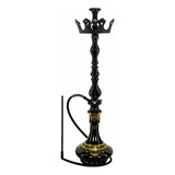 Narguile Amazon Luxury Grande Completo Prato Coroa