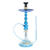 Narguile Amazon Pride Vaso Genie Prato Komanches Kit Fumaça