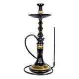 Narguile Amazon Pride Vaso Genie Prato Komanches Kit Fumaça