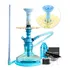 Narguile Anubis Kit Completo Mangueira Silicone Vaso Genie