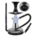 Narguile Black Hookah Mini