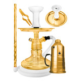 Narguile Completo Fulgore Hookah Barato Abafador Pegador
