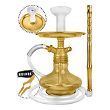 Narguile Completo Mangueira Anti Chamas Hookah