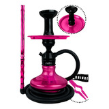 Narguile Completo Moon Hookah Vaso Prato