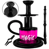 Narguile Magic Hookah Acrilico Pequeno Completo