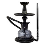 Narguile Pequeno Triton Zip Vaso Qt Completo Furador