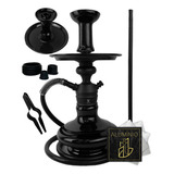 Narguile Triton Zip Completo Barato Vaso Rosh