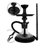 Narguile Triton Zip Completo Hookah Vaso Transparente Barato