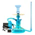 Narguile Triton Zip Vaso Genie Completo Silicone Antichama
