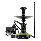 Narguile Triton Zip Vaso Md Genie Pro Hookah Gold School