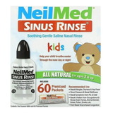 Nariz Saudável Neilmed Sinus Rinse Kit 1 Bisnaga 50 Sachês