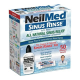 Nariz Saudável Neilmed Sinus Rinse Kit 1 Bisnaga 50 Sachês