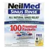 Nariz Saudável Neilmed Sinus Rinse Limpeza Nasal 100 Packets Cor Sem