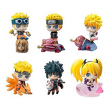 Naruto 6 Bonecos Miniatura