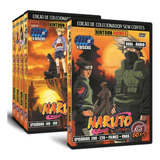 Naruto Clássico Dublado Filmes Ovas Em Dvd
