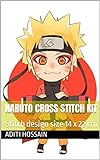 Naruto Cross Stitch Kit Stitch