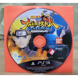 Naruto Generation Jogo Original Japonês De Ps3 (apenas O Cd)