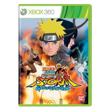 Naruto Generation Xbox 360 - Nota Fiscal - Físico - Bandai
