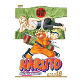 Naruto Gold Edição 18 Reimpressão Panini