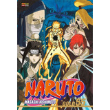 Naruto Gold Vol. 55, De Kishimoto, Masashi. Editora Panini Brasil Ltda, Capa Mole Em Português, 2022