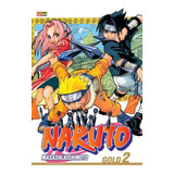 Naruto Gold Vol 2 De Kishimoto Masashi Editorial Panini Brasil Ltda Capa Mole Em Português 2022