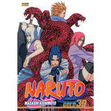 Naruto Gold Vol 39 De Kishimoto Masashi Editorial Panini Brasil Ltda Tapa Mole En Português 2018
