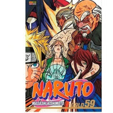 Naruto Gold Vol 59 De Kishimoto Masashi Editora Panini Brasil Ltda Capa Mole Em Português 2022