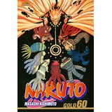 Naruto Gold Vol 60 De Kishimoto Masashi Editorial Panini Brasil Ltda Tapa Mole En Português 2022