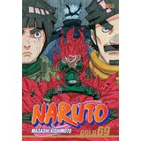Naruto Gold Vol 69 De Kishimoto Masashi Editora Panini Brasil Ltda Capa Mole Em Português 2022