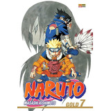 Naruto Gold Vol 7 De Kishimoto Masashi Editora Panini Brasil Ltda Capa Mole Em Português 2022