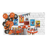 Naruto Kit Festa Aniversario Só Um Bolinho