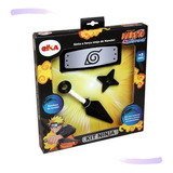 Naruto Kit Ninja Bandana Kunai Shuriken Elka 1188