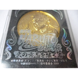 Naruto Moeda Medalha Gold Metal Cinema Limited Raro 2009 Jp