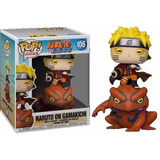 Naruto On Gamakichi Pop
