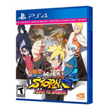 Naruto Shippuden: Ult Ninja Storm 4 Road To Boruto Ps4