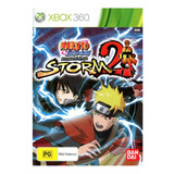 Naruto Shippuden U.n.s 2 Xbox 360 Físico Destravado Lt 3.0