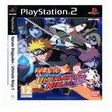Naruto Shippuden Ultimate Ninja 5 - Ps2
